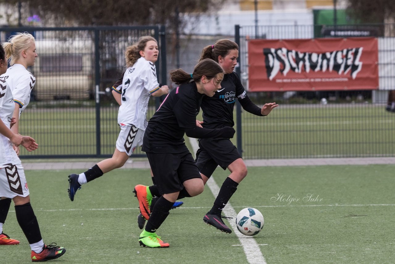 Bild 185 - B-Juniorinnen St.Pauli - C-Juniorinnen SV Steinhorst : Ergebnis: 1:2